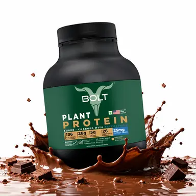 Biozyme Plant Protein Powder 2LB | Supercharged with Phycocyanin