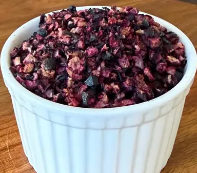 Freeze Dried  Blueberry Crumble