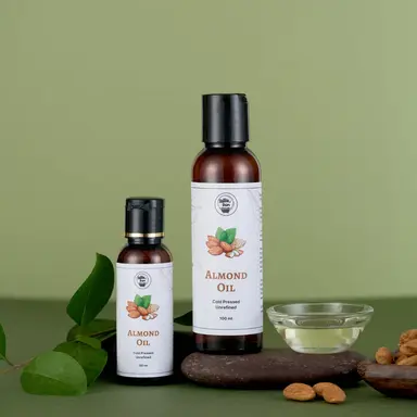 Sweet Almond Oil (Gurbhendhi)