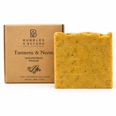 TURMERIC & NEEM Soap