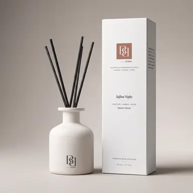 Reed Diffuser โ Saffron Nights