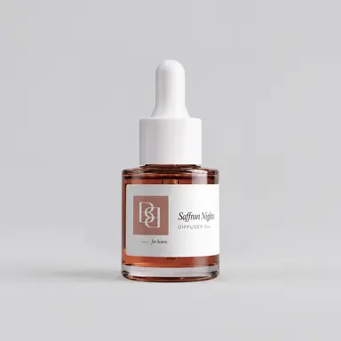 Diffuser Oil โ Saffron Nights