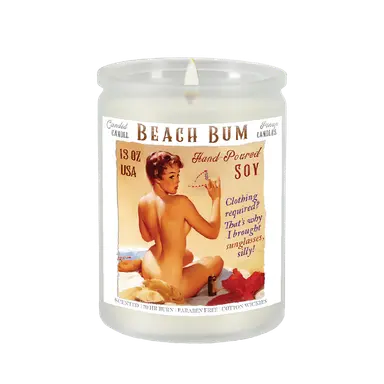 Beach Bum 11-Ounce Scented Soy Candle