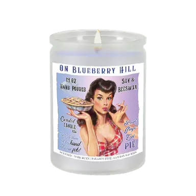 Blueberry Hill 11-Ounce Scented Soy Candle