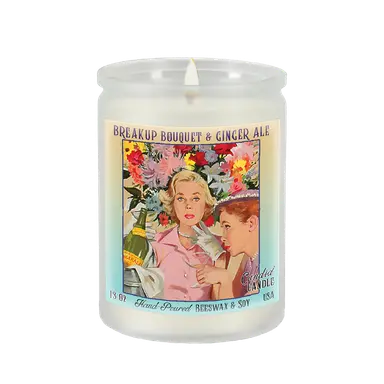 Breakup Bouquet 11-Ounce Scented Soy Candle