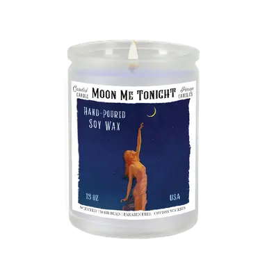Moon Me Tonight 11-Ounce Scented Soy Candle