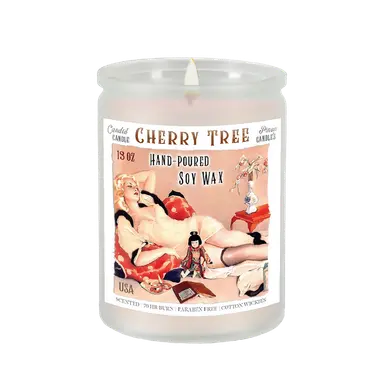 Cherry Tree 11-Ounce Scented Soy Candle