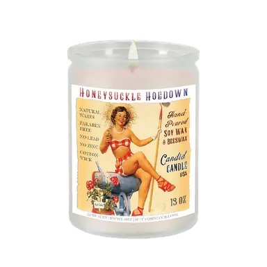 Honeysuckle Hoedown 11-Ounce Scented Soy Candle