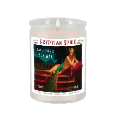 Egyptian Spice 11-Ounce Scented Soy Candle