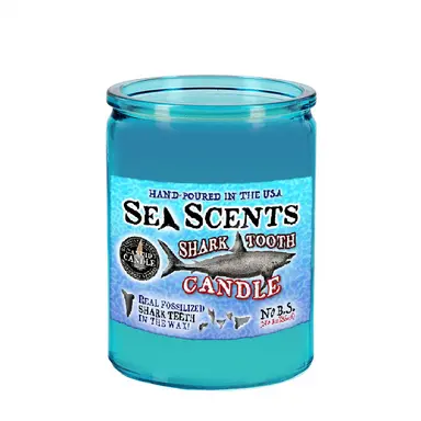 Sharktooth 11-Ounce Scented Soy Candle