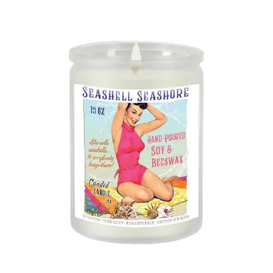 Seashell Seashore 11-Ounce Scented Soy Candle