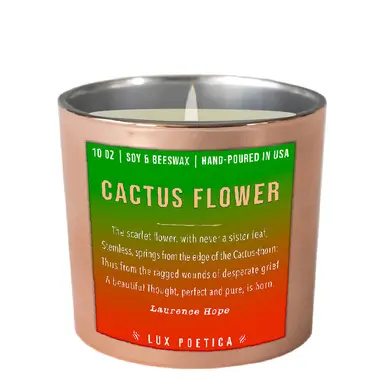 Cactus Flower 9-Ounce Scented Soy Candle