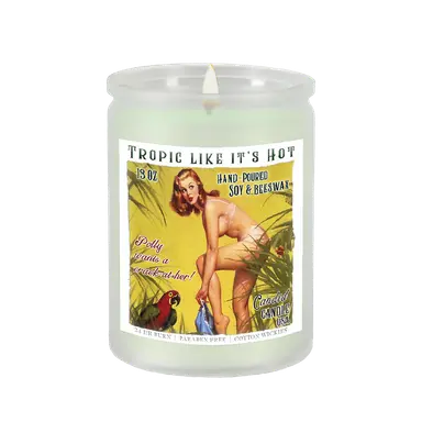 Tropic Like Its Hot 11-Ounce Scented Soy Candle