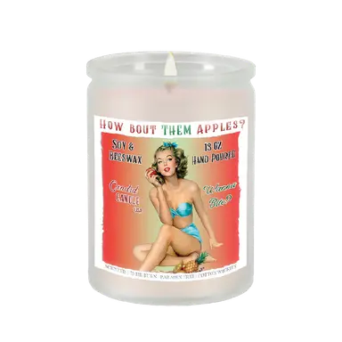 Apples 11-Ounce Scented Soy Candle