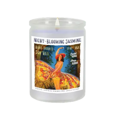 Night Blooming Jasmine 11-Ounce Scented Soy Candle