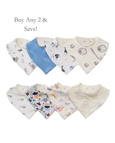 Bandana Bib Bundle
