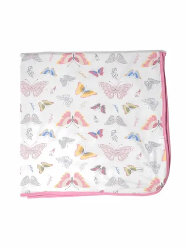 Butterfly - Organic Cotton Stretch Swaddle Blanket