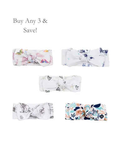 Headband Bow Bundle -  Buy 3 & Save