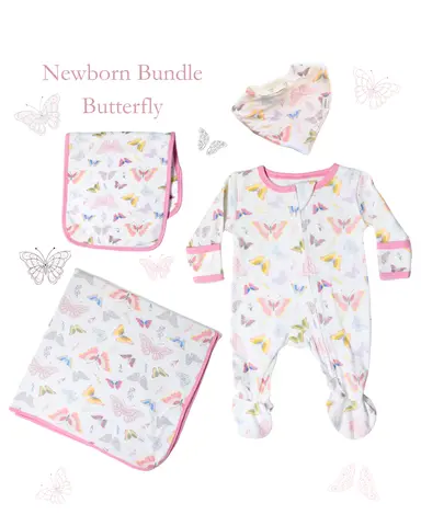 Butterfly Newborn Essentials Bundle
