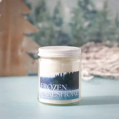 Nến Soy Frozen Lakeshore - 7.5 oz