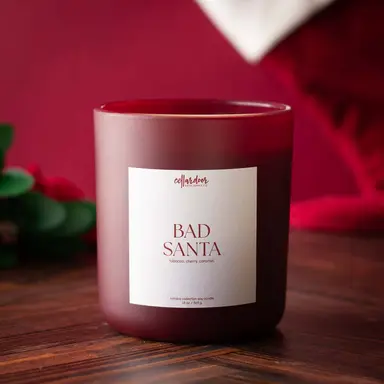 Bad Santa - Nến đậu nành hai bấc 13 oz