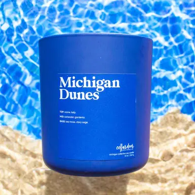 Michigan Dunes - Nến Soy Hai Bấc 13 oz