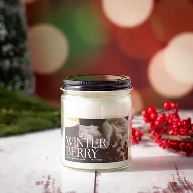 Nến Soy Winter Berry - 7.5 oz