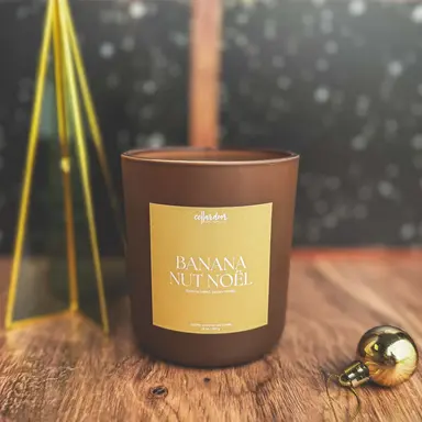 Nến Soy Nến Đôi 13 oz Banana Nut Noël