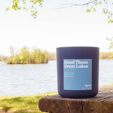 Nến Soy Hai Bấc 13 oz Good Times Great Lakes