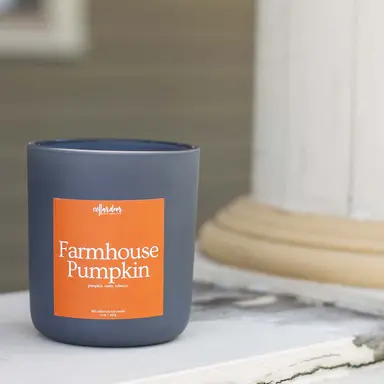 Nến Soy Hai Tim - Bí Ngô Nông Trang 13 oz
