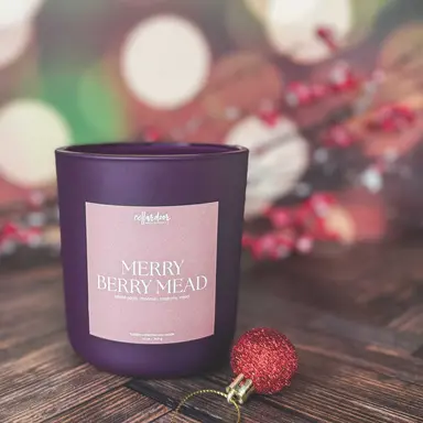 Nến Soy Double Wick Merry Berry Mead - 13 oz