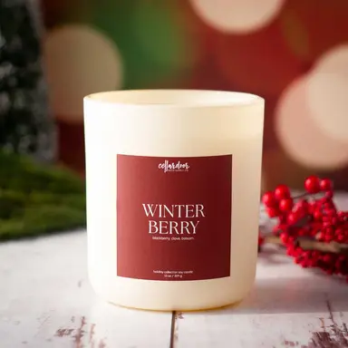 Winter Berry - 13 oz Double Wick Soy Candle