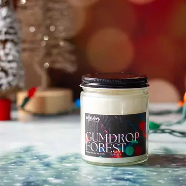 Gumdrop Forest - 7.5 oz Soy Candle