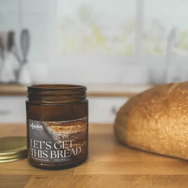 Let's Get This Bread - 7.5 oz Soy Candle