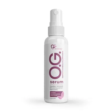 O.G. Serum โ Natural Women's Intimacy Serum with Ashwagandha & Shatavari