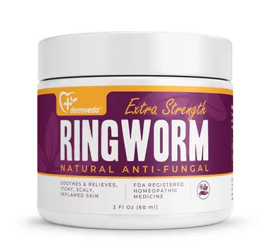 Antifungal Ringworm Cream - Stop Itch & Spread Fast