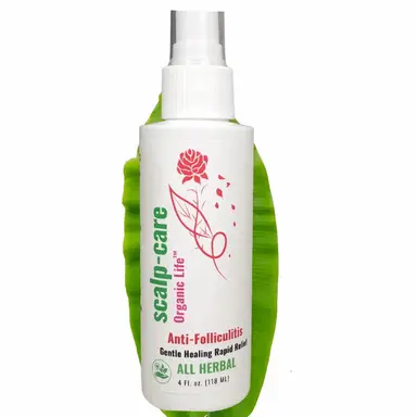 Dermveda Scalp treatment Solution rapid relief with Natural herbs.