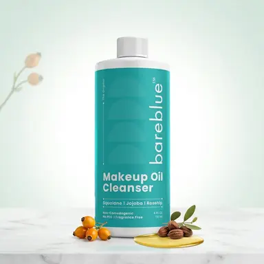 Bareblue Makeup Oil Cleanser Squalane Jojoba Rosehip 4 fl oz