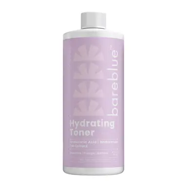 Bareblue Hydrating Toner with Hyaluronic Acid & Watercress, Facial Toner for Dry & Sensitive Skin, 4 fl oz