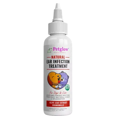 Antibiotics for Dog and Cat Ear Infection Treatment Drops- 4oz
