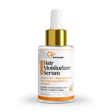 Dermveda Ultra Hair Moisturizer Serum, Dry Hair Serum For Hydration, 2 Fl Oz