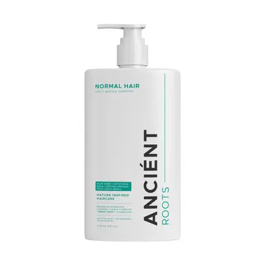 Ancient Roots Sulfate Free Daily Gentle Shampoo for Normal Hair, Scalp Comfort Shampoo for Men and Women, 8 Fl Oz