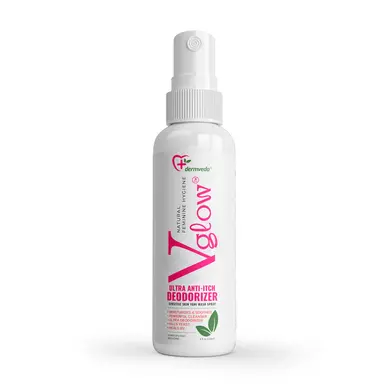 Dermveda V Glow Feminine Hygiene Spray โ Vaginal Itch & Odor Wash for Sensitive Skin