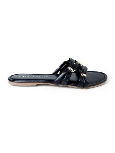 Tara Black Slip-on