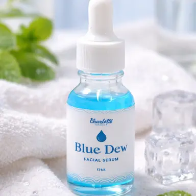 Blue Dew Cooling Gel Serum