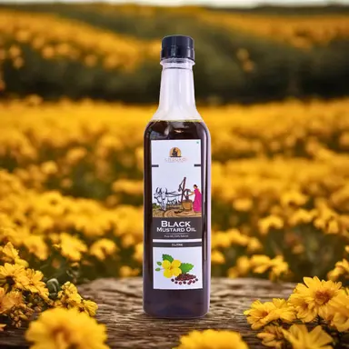 Black Mustard Oil | Cold-Pressed