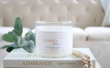 Pumpkin Chai 3-Wick Candle