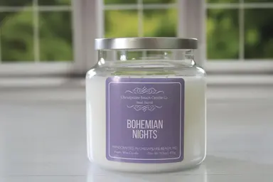 Bohemian Nights Candle (Inspired by BBW™ Vanilla Patchouli)