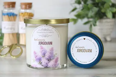 Jorgovani Candle