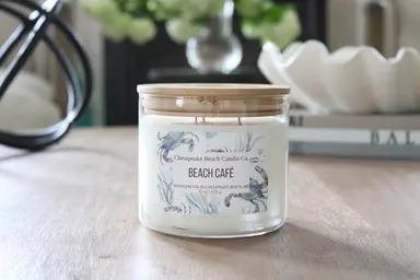 Beach Café Candle